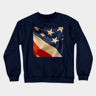 Star Spangled Banner Crewneck Sweatshirt